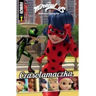 Komiksy dla dzieci - Biedronka i czarny Kot Komiks nr 1 Czasołamaczka - miniaturka - grafika 1