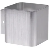 Lampy ścienne - Polux Kinkiet Izar G9 srebrny szczotkowany 314017 - miniaturka - grafika 1