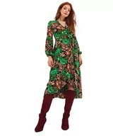 Sukienki - Joe Browns Damska sukienka maxi z wiązaniem w kwiaty, z boku balonu, wielokolorowa, 10, multi, 36 - miniaturka - grafika 1