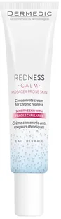 Biogened S.A. Dermedic Redness Calm krem koncentrat na chroniczne zaczerwienienia 40 ml 7085441 - Kremy do twarzy - miniaturka - grafika 1