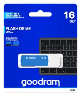 Goodram UCO2 16GB  (UCO2-0160MXR11) - Pendrive - miniaturka - grafika 1