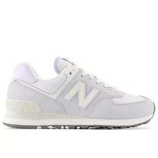 Buty New Balance WL574AG2 - fioletowe - Buty sportowe damskie - miniaturka - grafika 2