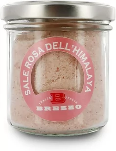 Różowa sól z Himalaia, 150 g / Brezzo - Sól - miniaturka - grafika 1