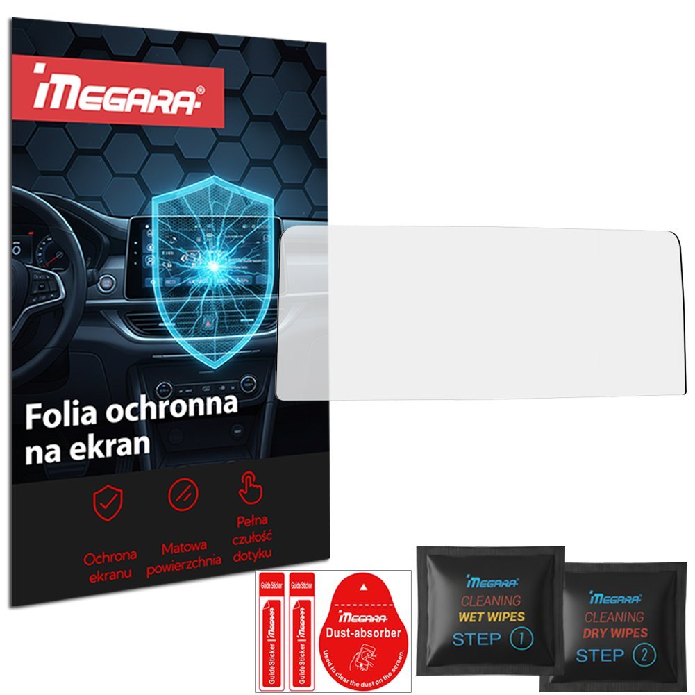 Folia do Mazda CX-5 CX5 2017 - 2022 na radio - MATOWA
