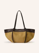 Torebki damskie - Charles & Keith Torba Calla Z Woreczkiem beige - miniaturka - grafika 1