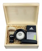 Mydła - Tradycyjne Golenie pędzel maszynka +mydło Zestaw - miniaturka - grafika 1