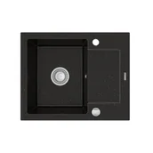 Zlewozmywaki - Mexen Enzo zlewozmywak granitowy 6506571005-75 - miniaturka - grafika 1