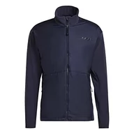 Kurtki męskie - adidas Męska kurtka wielokolorowa (Windfl Jk), TINLEY, XXL - miniaturka - grafika 1