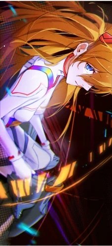 Plakat Anime Neon Genesis Evangelion NGE_287 A1+ Custom Manga