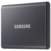 Dyski SSD - Samsung T7 2TB USB 3.2 (szary) - miniaturka - grafika 1
