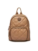 Plecaki - Nobo Plecak BAGT151-K015 Beżowy - miniaturka - grafika 1