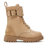 Buty dla dziewczynek - Botki Liu Jo 4F4321 EX123 Beżowy - miniaturka - grafika 1