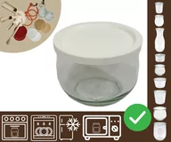 Pojemniki kuchenne - Słoiki WECK / plastikowe wieko słoik 580ml TULIP / Wamar-Sosenka - miniaturka - grafika 1