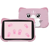 Tablety - KIANO Alpha Kid KCEA1002 8" 3/32 GB Wi-Fi Różowy - miniaturka - grafika 1