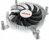 Chłodzenie procesora - Akasa AK-CC6609EP01 Niskoprofilowe chłodzenie procesora  gniazdo LGA 1700 wysokość 21.8 mm - miniaturka - grafika 1