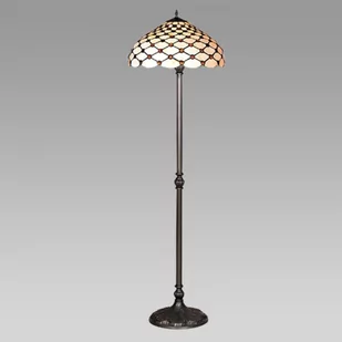 Prezent Lampa podłogowa TIFFANY 76 2xE27/60W - Lampy stojące - miniaturka - grafika 1