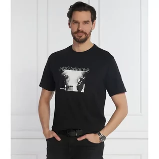 Koszulki męskie - BOSS ORANGE T-shirt TeScorpion | Regular Fit - grafika 1
