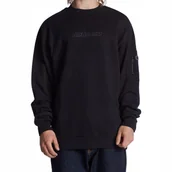 Bluzy męskie - Bluza DC bez kaptura ARENA czarna z kieszenią XXL - miniaturka - grafika 1