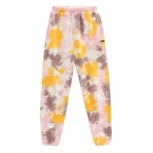 Damskie spodnie dresowe VANS GRUNGE WASH SWEATPANT - Spodnie sportowe damskie - miniaturka - grafika 1