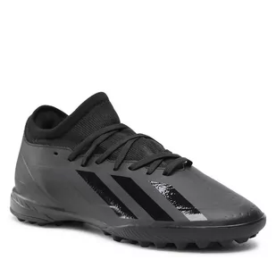 Buty adidas X Crazyfast.3 Turf Boots ID9336 Cblack/Cblack/Cblack - Piłka nożna - miniaturka - grafika 1