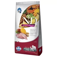Sucha karma dla psów - N&D Dog Tropical Selection, kurczak - 10 kg średnie i duże rasy - miniaturka - grafika 1