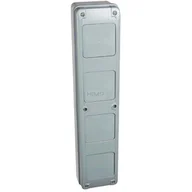 Rozdzielnie elektryczne - Legrand Kaseta do rozdzdzielni 3r 001918 - miniaturka - grafika 1