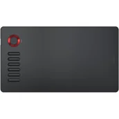 Tablety graficzne - VEIKK A15 Pro czerwony - miniaturka - grafika 1