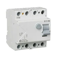 Bezpieczniki elektryczne - Eaton Wyłącznik ROZNICOWY HNC-40/4/0.03 - miniaturka - grafika 1