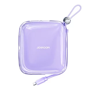 Joyroom JR-L003 fioletowy  - Powerbanki - miniaturka - grafika 1