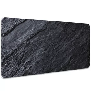 Mata ochronna z nadrukiem Czarny marmur 100x50 cm, Dywanomat - Obrusy i serwetki - miniaturka - grafika 1