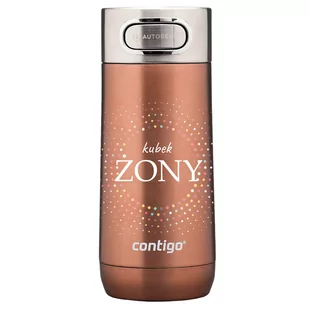 Kubek termiczny Contigo Luxe z nadrukiem 360ml - Żona - Kubki termiczne - miniaturka - grafika 1