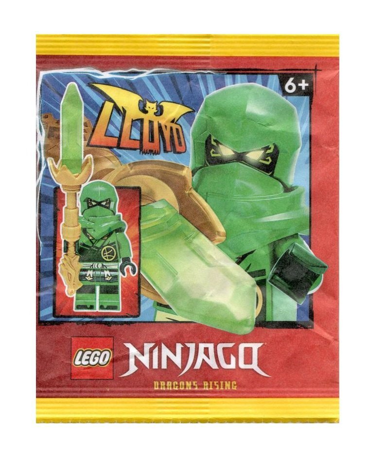 Lego Ninjago Zestaw - Lloyd 892313 Polybag Klocki