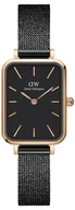 Zegarki damskie - Zegarek Daniel Wellington DW00100433 Quadro Pressed Ashfield - miniaturka - grafika 1