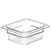 Pojemniki kuchenne - Cambro POJEMNIK Z POLIWĘGLANU CAMWEAR GN 1/6 1 l, 176 x 162 x 65 mm - miniaturka - grafika 1