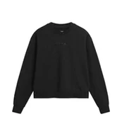 Bluzy damskie - Bluza Damska VANS Essential FT RLX Crew Black VN000JF5BLK1 L - miniaturka - grafika 1