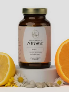 Manufaktura Zdrowia, Suplement diety Beauty - Włosy, skóra, paznokcie - miniaturka - grafika 1