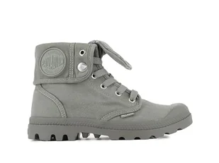 Palladium Damskie Baggy Botki, Szare, 37 EU, Szary, 37 EU - Botki damskie - miniaturka - grafika 1