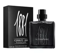 Wody i perfumy męskie - Nino Cerruti 1881 Signature woda toaletowa 100ml - miniaturka - grafika 1