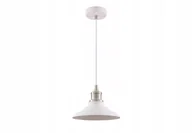Lampy sufitowe - Oprawa Sufitowa Loret M, 9691, 50/60Hz, 1*E27, Średnica 20,5 cm, Biała - miniaturka - grafika 1