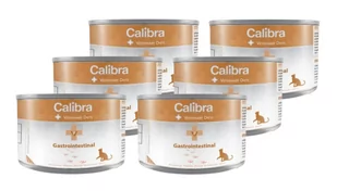 Calibra Veterinary Diets Cat Gastrointestinal 6x200g - Mokra karma dla psów - miniaturka - grafika 1