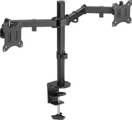 Uchwyty do monitorów - Goobay Uchwyt biurkowy na 2 monitory 17" - 32" RB58529 - miniaturka - grafika 1