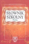 Słowniki języka polskiego - Słownik szkolny. Fizyka - miniaturka - grafika 1