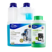 Akcesoria i części do ekspresów do kawy - Zestaw do Ekspresu - Płyn Czyszczący Aqualogis Latteo 500ml, Aqualogis Verde 250ml - miniaturka - grafika 1