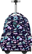 Plecaki - Coolpack, Starr, Plecak Młodzieżowy Na Kółkach, Happy Unicorn - miniaturka - grafika 1