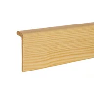 Listwy i profile - Listwa kątowa nierównoramienna sosna DR21 20 x 50 mm x 90 cm - miniaturka - grafika 1