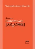 Podręczniki dla szkół podstawowych - Sztuka improwizacji jazzowej + CD PWM - miniaturka - grafika 1