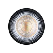 Żarówki LED - Paulmann LED GU10 4,8W 350lm ZigBee RGBW czarna - miniaturka - grafika 1