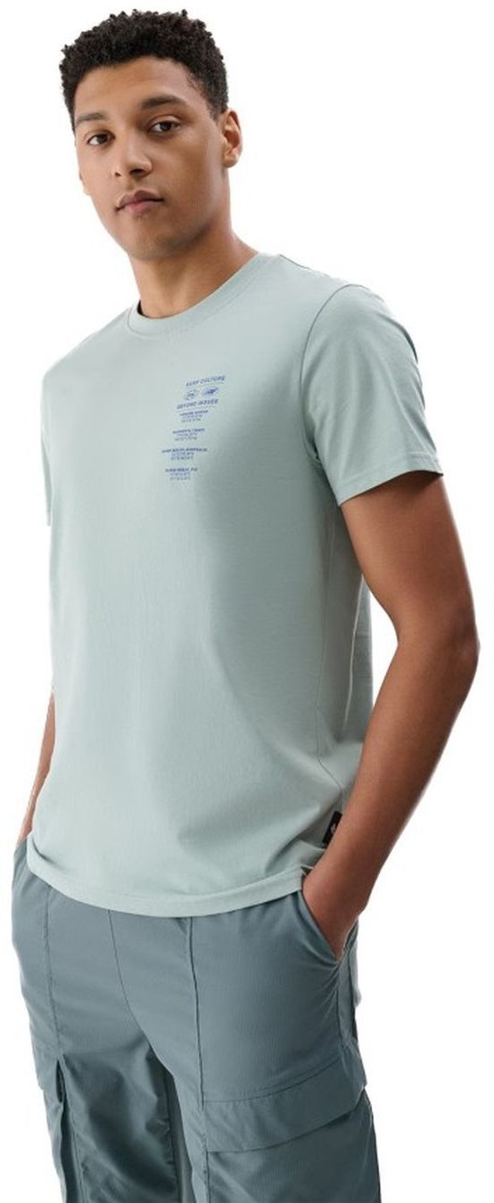 4f KOSZULKA MĘSKA BAWEŁNIANA T-SHIRT 4F M2536 SPORTOWY R. XXL