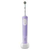 Szczoteczki elektryczne - Oral-B Vitality Pro Protect X D103 Fioletowy - miniaturka - grafika 1