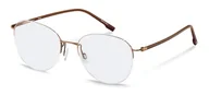 Okulary korekcyjne, oprawki, szkła - Okulary korekcyjne Rodenstock R7140 C - miniaturka - grafika 1